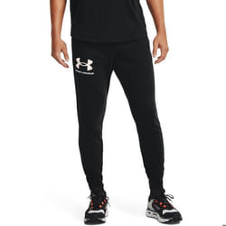 Pantalon sportwear à logo imprimé  -  Under armour - Homme