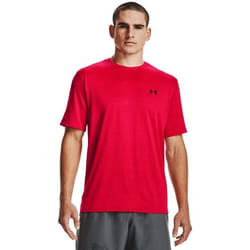 Maillot Under Armour à manches courtes aéré Training 2.0 - rouge/noir - XXL