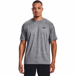 Maillot Under Armour à manches courtes aéré Training 2.0 - Gris foncé/Noir - Homme - L