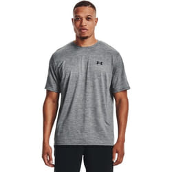 Maillot Under Armour à manches courtes aéré Training 2.0 - Gris foncé/Noir - Homme - L