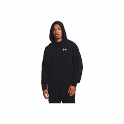 Sweat à capuche Under Armour entièrement zippé Rival Fleece Lockertag
