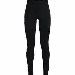Legging fille Under Armour Sportstyle Branded - noir/blanc - 12/14 ans