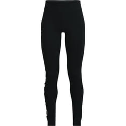 Legging fille Under Armour Sportstyle Branded - noir/blanc - 12/14 ans