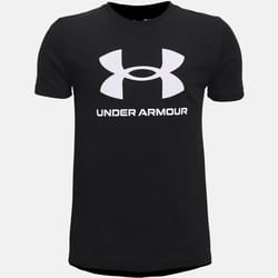T-shirt graphique enfant Under Armour Sportstyle Logo
