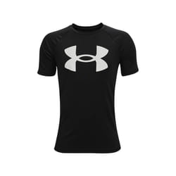 Maillot garçon Under Armour à manches courtes Tech Big Logo