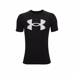Maillot garçon Under Armour à manches courtes Tech Big Logo