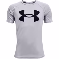 Maillot garçon Under Armour à manches courtes Tech Big Logo