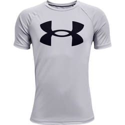 Maillot garçon Under Armour à manches courtes Tech Big Logo