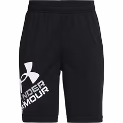 Short Under Armour Prototype 2.0 Logo Junior - Noir - Enfant - Garçon - 100 % polyester - Loose