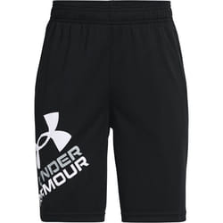 Short Under Armour Prototype 2.0 Logo Junior - Noir - Enfant - Garçon - 100 % polyester - Loose