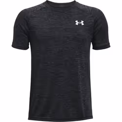 T-shirt de sport confortable pour Garçon - UNDER ARMOUR - UA Tech 2. SS - Manches courtes - Bleu