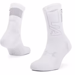 Chaussettes hautes Under Armour Dry™ Run Unisexe