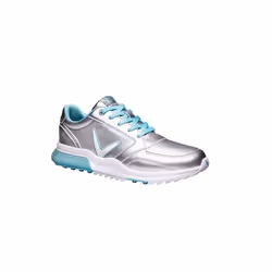 Chaussures de Golf - Callaway - Aurora - Sans Pointes - Femme - Argent/Gris