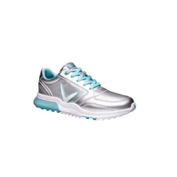 Chaussures de Golf - Callaway - Aurora - Sans Pointes - Femme - Argent/Gris