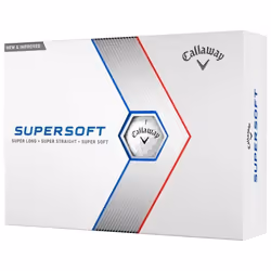 Balle de golf Callaway Supersoft-2024