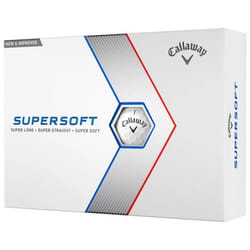 Balle de golf Callaway Supersoft-2024