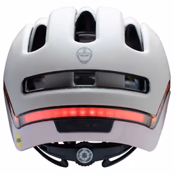Nutcase Helmets Vio Rose, Blanc