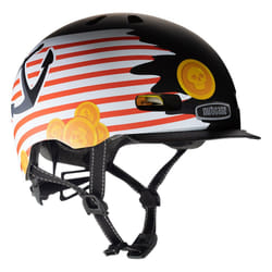 Nutcase Helmets Nutcase Helm Little Nutty Ride The Plank 48-52cm Noir, Rouge, Blanc