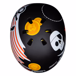 Nutcase Helmets Nutcase Helm Little Nutty Ride The Plank 48-52cm Noir, Rouge, Blanc