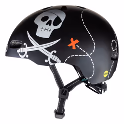 Nutcase Helmets Nutcase Helm Little Nutty Ride The Plank 48-52cm Noir, Rouge, Blanc - Vue supplémentaire 4