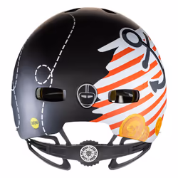 Nutcase Helmets Nutcase Helm Little Nutty Ride The Plank 48-52cm Noir, Rouge, Blanc - Vue supplémentaire 5