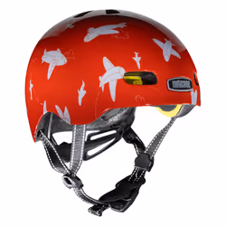 Nutcase Helmets Baby Nutty, Rouge, Polycarbonate (PC)