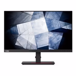 Lenovo ThinkVision P24q-20, 60,5 cm (23.8"), 2560 x 1440 pixels, Quad HD, LED, 6 ms, Noir