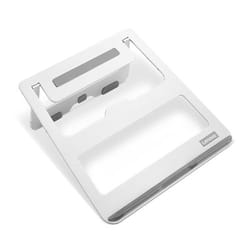 Lenovo GXF0X02618 Support de livres Supports de Laptop Gris, Blanc 15"