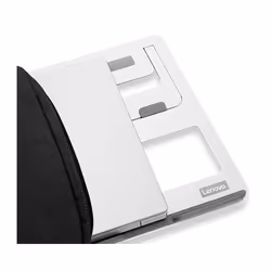 Lenovo GXF0X02618 Support de livres Supports de Laptop Gris, Blanc 15"