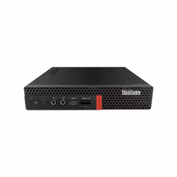 Lenovo ThinkCentre M75q 3400GE mini PC Ryzen 5 PRO 16Go 512Go SSD Win10 Pro Noir