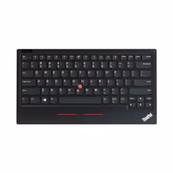 Lenovo ThinkPad Trackpoint II, Mini, RF sans fil + Bluetooth, QWERTY, Noir