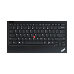 Lenovo ThinkPad Trackpoint II clavier RF sans fil + Bluetooth QWERTY Espagnole Noir