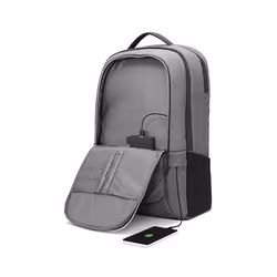 Lenovo 4X40X54260 Sac à Dos Ordinateur Portable 17,3 Pouces Gris Charbon 24L - Vue supplémentaire 4