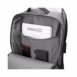 Lenovo Urban B730 17.3" Sac à dos Charbon de bois, Gris - Vue supplémentaire 4