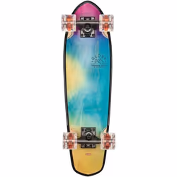 Skateboard Cruiser - GLOBE - Blazer - 4 roues - Érable de Hard Rock - Washed Blue