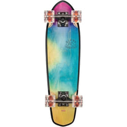 Skateboard Cruiser - GLOBE - Blazer - 4 roues - Érable de Hard Rock - Washed Blue