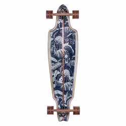 Longboard Complet - GLOBE - Prowler Classic 38 - Rosewood/Copper - Carving et Cruising - Adulte