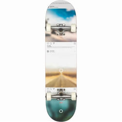 Skateboard - GLOBE - G2 Sprawl Disappearing Trees - 8.125 pouces - Blanc - Mixte