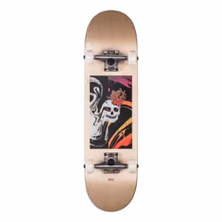 Skateboard Complet - GLOBE - Mt Warning 7.6 - Beige - Mixte - Adulte