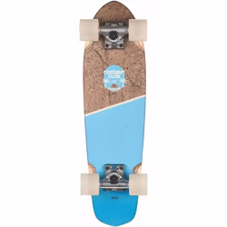 Skateboard Cruiser Blazer - GLOBE - Coconut/Sky - 4 roues - 7.25 x 26.00