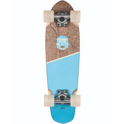 Skateboard Cruiser Blazer - GLOBE - Coconut/Sky - 4 roues - 7.25 x 26.00