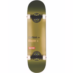 Skateboard Complète G3 Bar - GLOBE - Impact/Olive - Mixte - 8.00 x 31.63 - Régulier - 4 roues