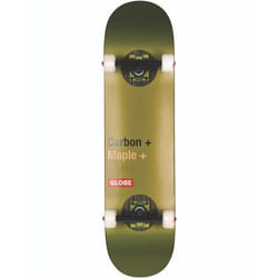 Skateboard Complète G3 Bar - GLOBE - Impact/Olive - Mixte - 8.00 x 31.63 - Régulier - 4 roues