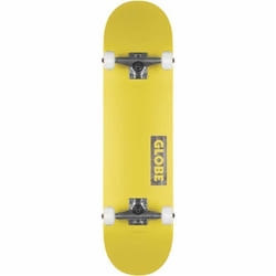 Skateboard - GLOBE - Goodstock - Jaune Néon - 7.75 pouces - Pour Enfants