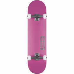 Skateboard - GLOBE - Goodstock Neon Purple - 8.25 pouces - Mixte - Pour enfants à partir de 6 ans