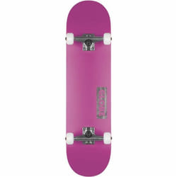 Skateboard - GLOBE - Goodstock Neon Purple - 8.25 pouces - Mixte - Pour enfants à partir de 6 ans