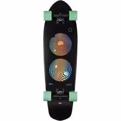 Skateboard Cruiser - GLOBE - Big Blazer - Noir - Mixte - 9.125 x 32.00 - 4 roues