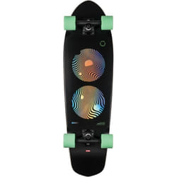 Skateboard Cruiser - GLOBE - Big Blazer - Noir - Mixte - 9.125 x 32.00 - 4 roues