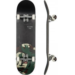 Skateboard Globe G1 Argo - Noir Camo 8.125 - Mixte - Vert - 7 plis dérable Hardrock