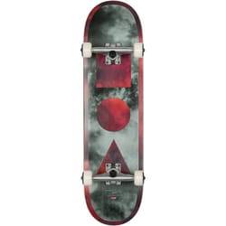 Skateboard Complète G1 Stack - GLOBE - Black/Candy Clouds - 4 roues - Érable de Hard Rock - 8.375 x 32.00
